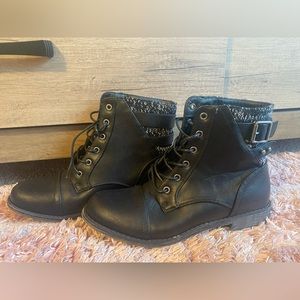 Updated Kordin Black Booties